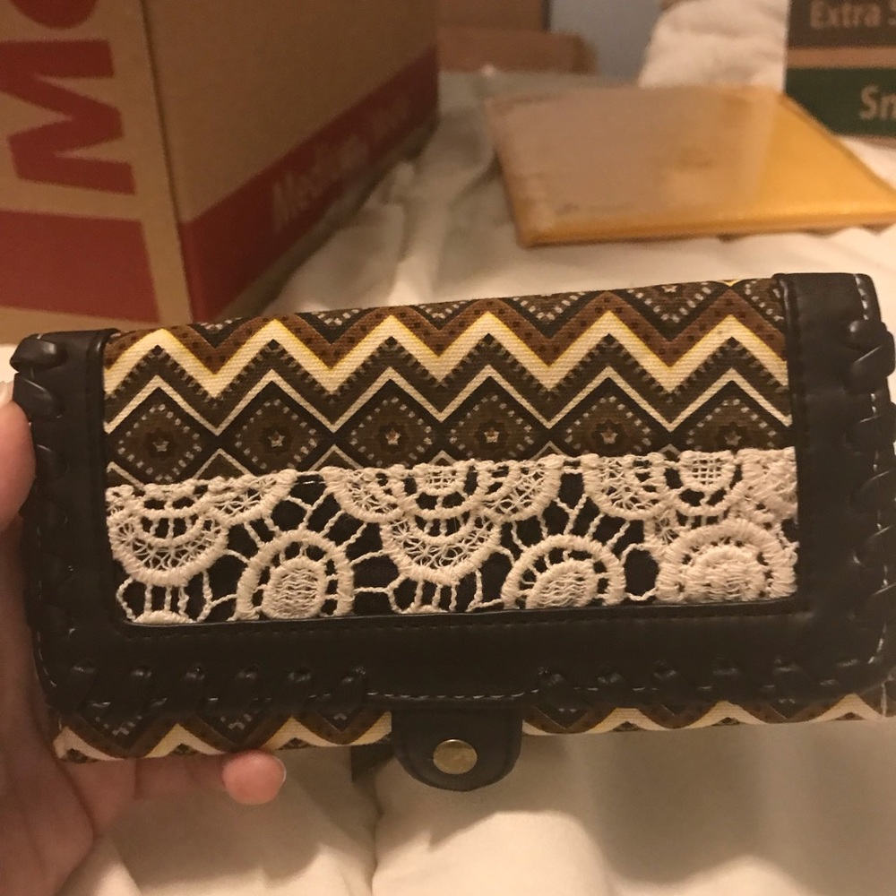 Twig & Arrow wallet. Unique and beautiful.